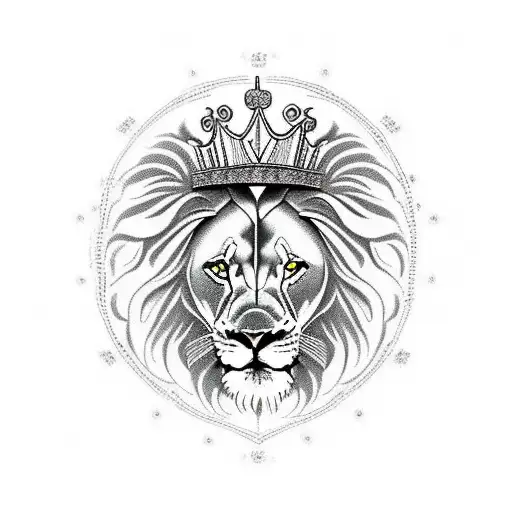 Lion With Lokis Crown