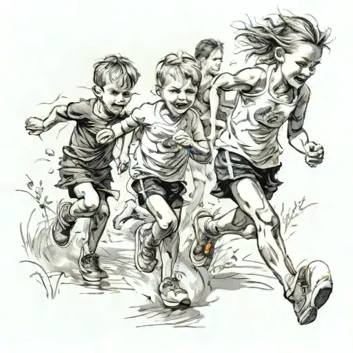 Running With Children