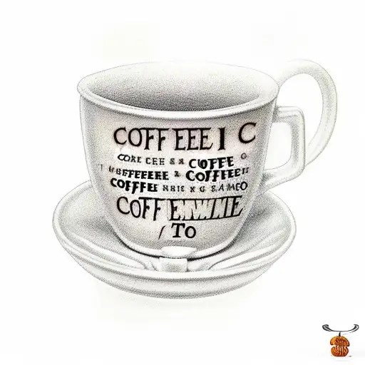 To-go Coffee Cup With 'Punkin' Written As The Name