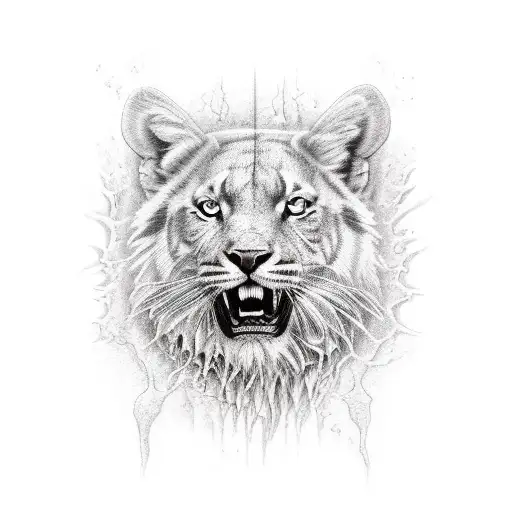 Animal Ripping Through Skin