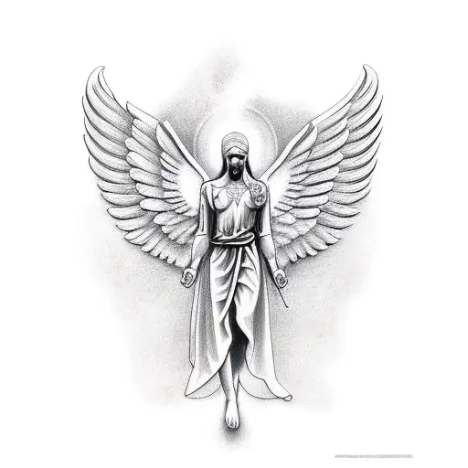 Praying Man Angel