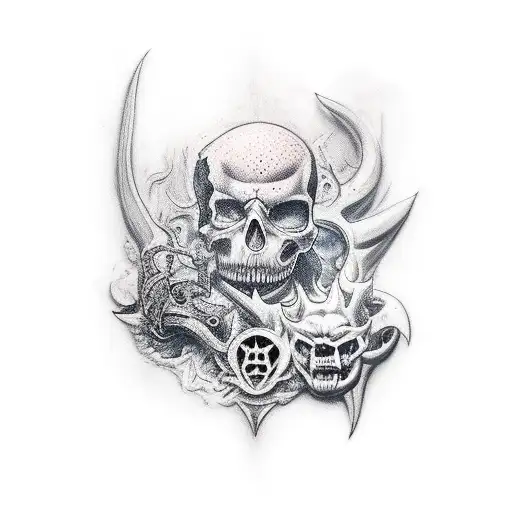 Evil Sode And Pute Side Of Men