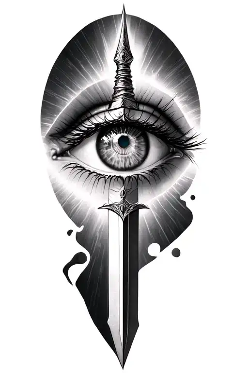 Dagger Eye Around The Light Ray