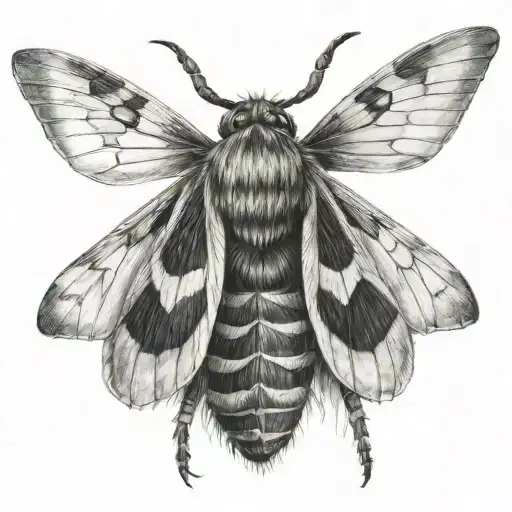 Death's-head Moth