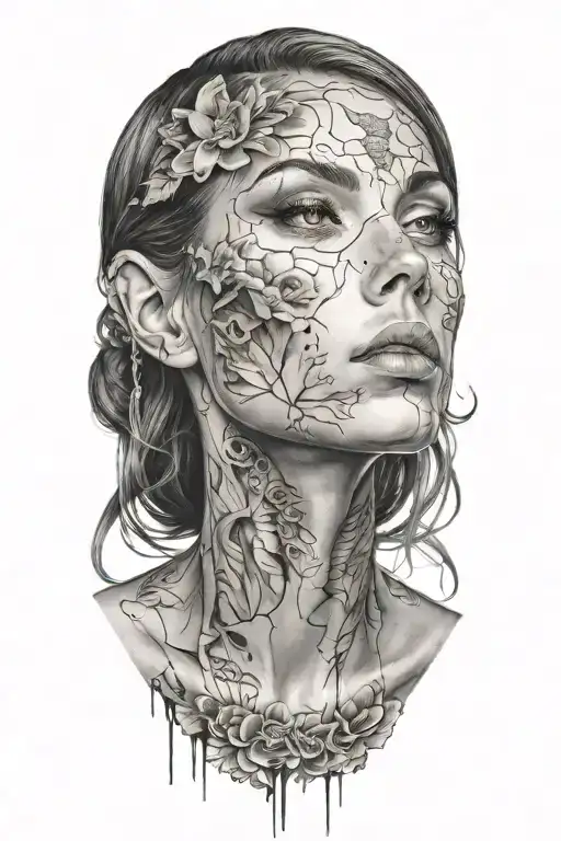 Life Is A Simulation Woman Whispers