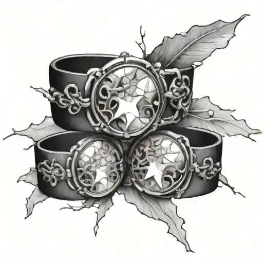 Broken Mirror Bracelets For Forearm