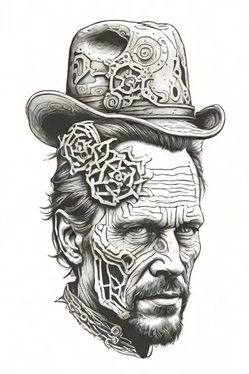 Simulation Style Of Westworld Tv