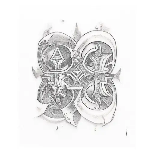 The A Card And The Kings Card