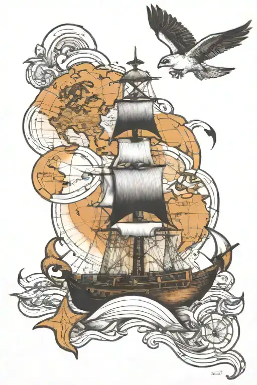 Nautical Map