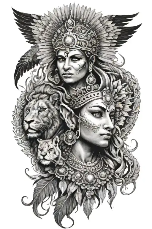 Indian Mythology Inspired