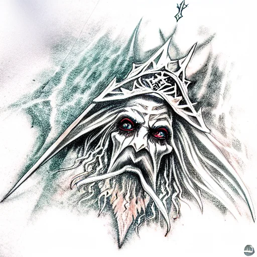 Minas Morgul Witch King