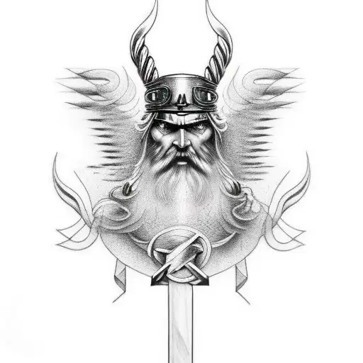 Odin Sword Minimalist