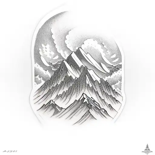 Mountain Scene