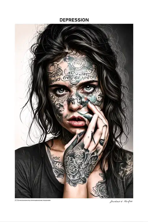 Depression Lies Text