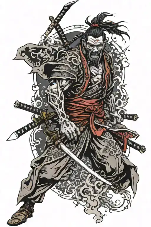 Zombie Samurai