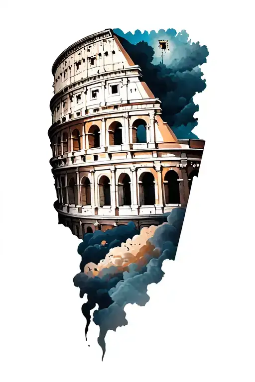 Colosseum Surrounded