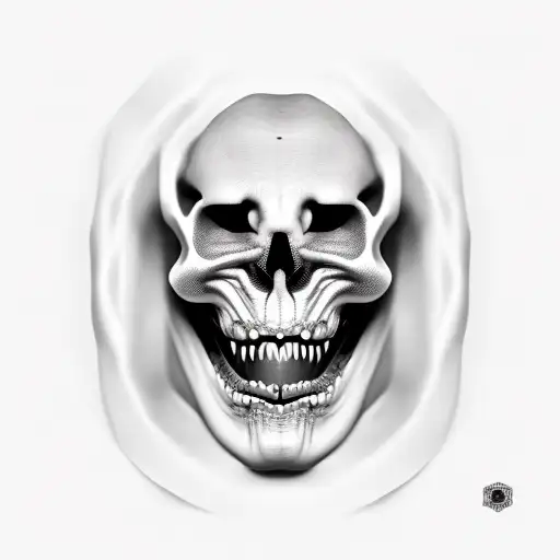 Roman Number Thirteen Inside Mouth