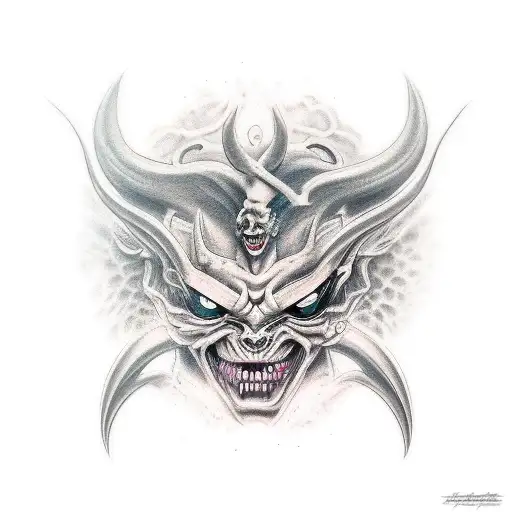 Realistic Demon Girl