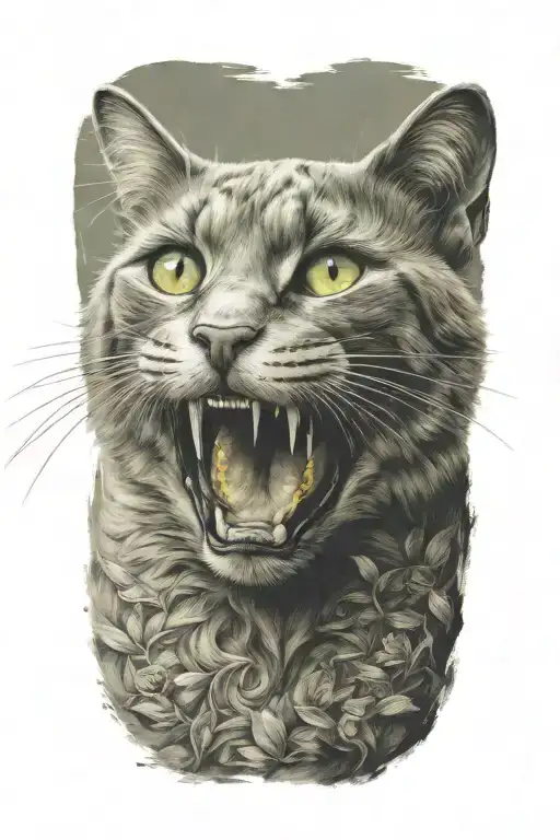 Make Eyes Yellowish Green Color