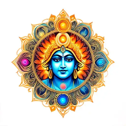 Chakra Hindu Mythology