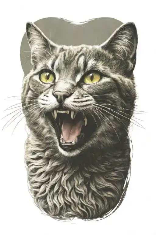 Make Eyes Yellowish Green Color