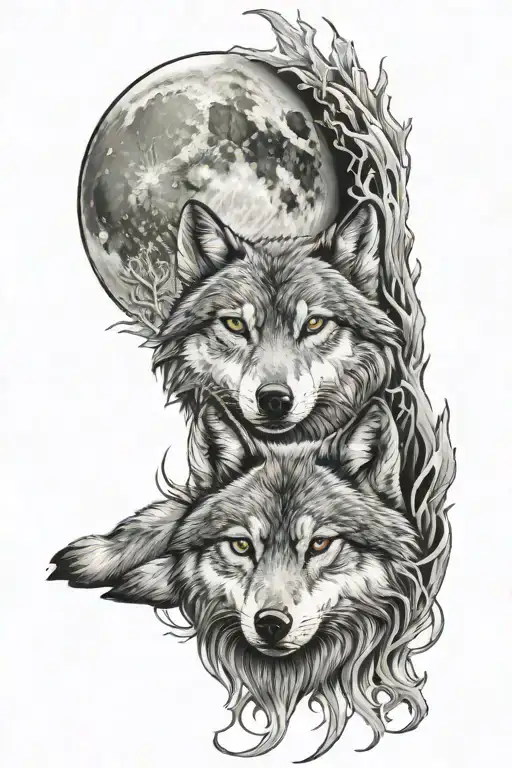 Goddess Mara Watch Wolf Moon