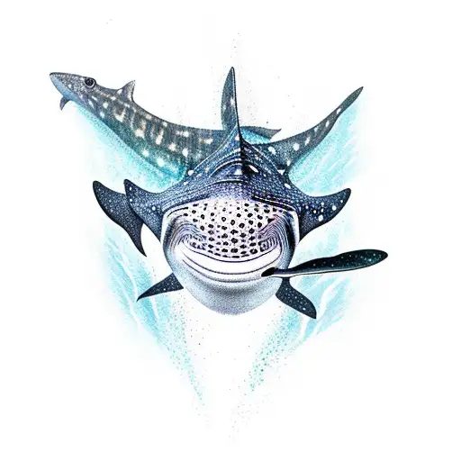 Whale Shark Elegant
