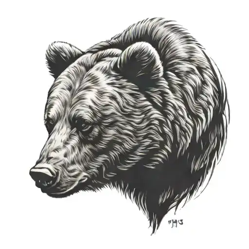 Bear Silhouette