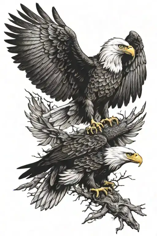 Eagle And Crow Story