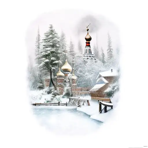 Nature Russian Winter