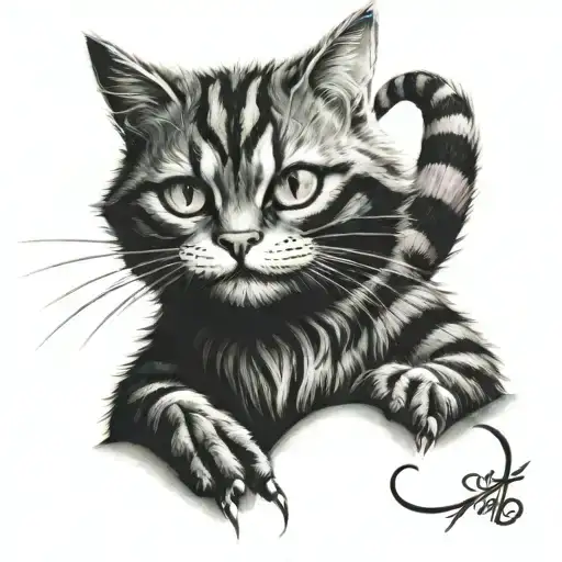 Cheshire Cat Sitting