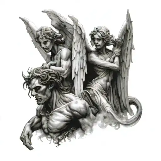 Angel And Demon