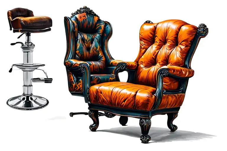 Tattoo Shop Chair