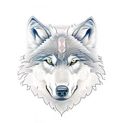 A Map Of Romania With A Wolf Howling At The Moon