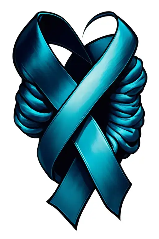 Colon Cancer Ribbon