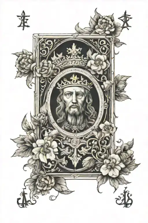 King Of Pentacles Tarot Card