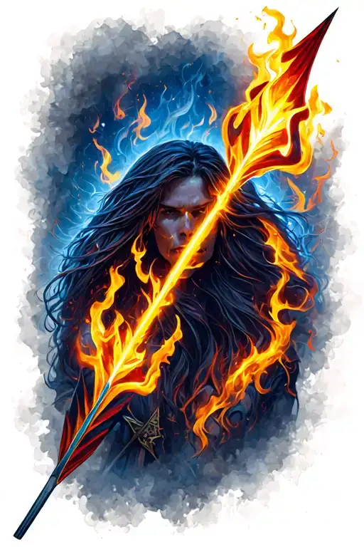 Arc And Fire Arrow