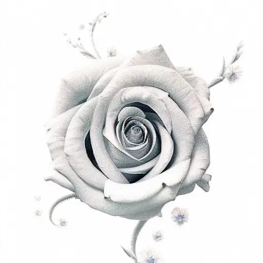 Flowers Dna Watterfall