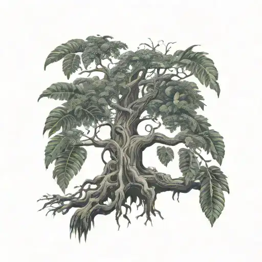 Ayahuasca Tree