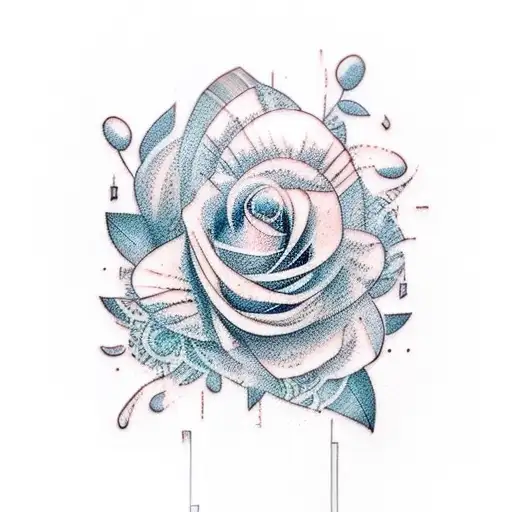 Bouquet Dna Waterfall