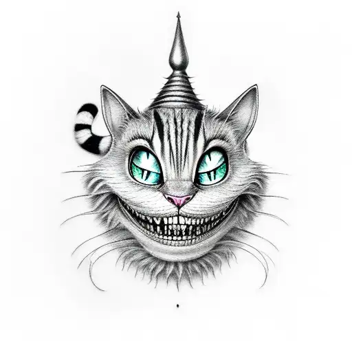 The Cheshire Cat In Alice's Adventures In Wonderland