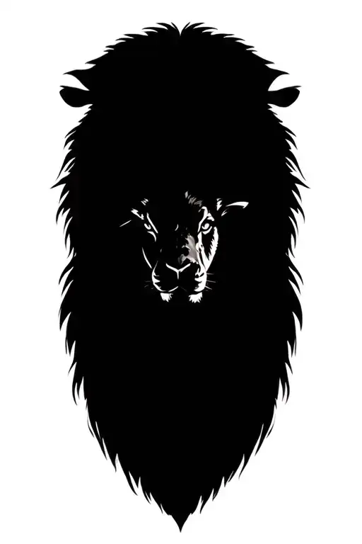 Lion Of Judah Laying With The Lamb