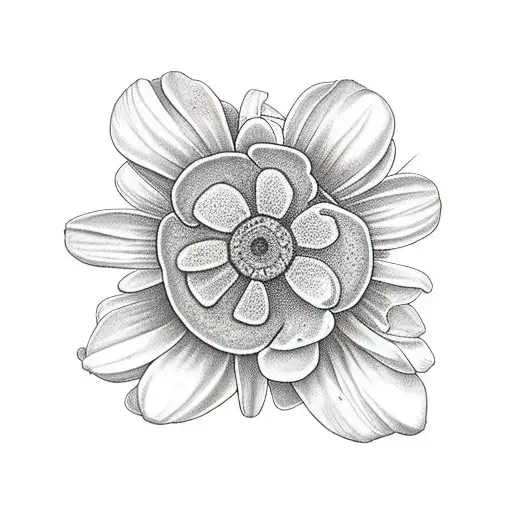 Daisy And Sweet Pea With The Name Delilah