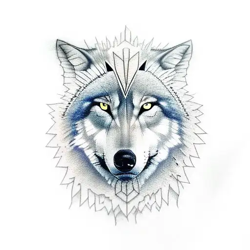 Half Women Half Wolf