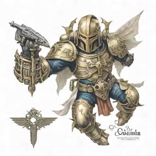 Warhammer 40K Adeptus Custodes Aquilla