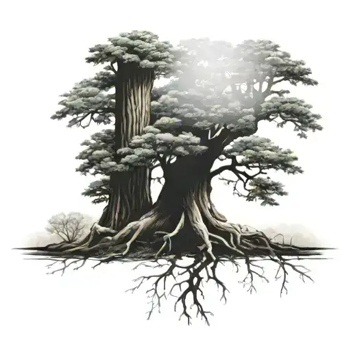 Tree With Kids Names