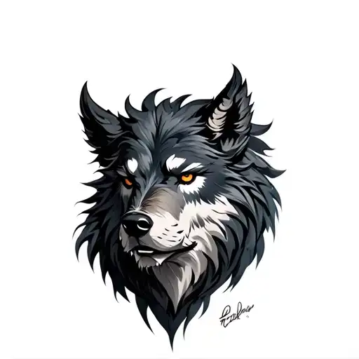 Fenrir Norse Mythical Creature Combining Elements