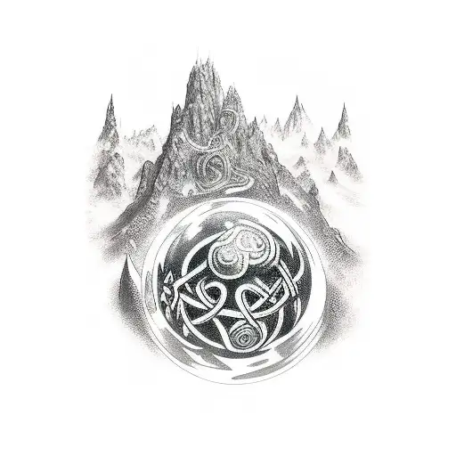 Creation Of World Norse Mythology