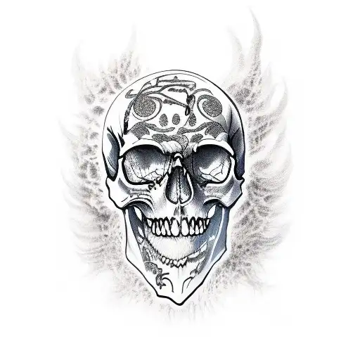 Skull Death Demons