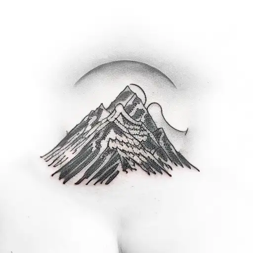 Mountain In A Feather